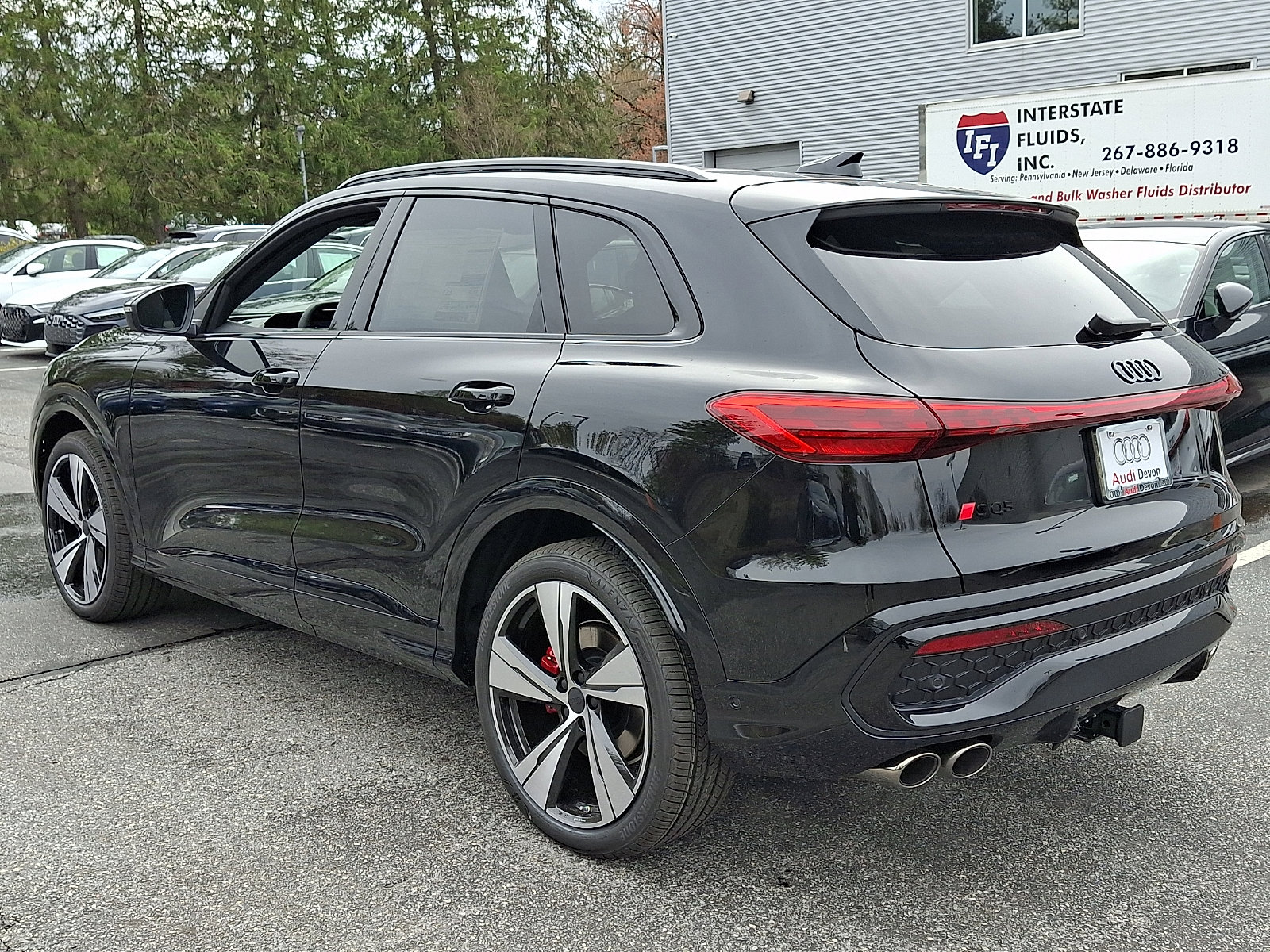 New 2026 Audi SQ5 Premium Plus image 3