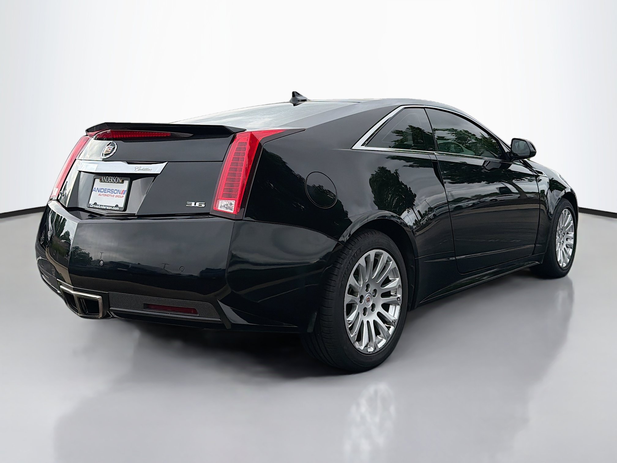 Used 2012 Cadillac CTS AWD Coupe image 2