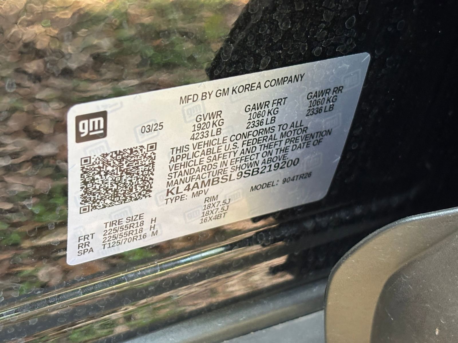 Used 2025 Buick Encore GX Preferred FWD image 28