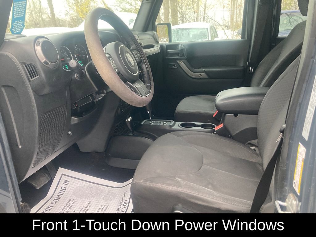 Used 2016 Jeep Wrangler Unlimited Sport w/ Quick Order Package 24S image 12