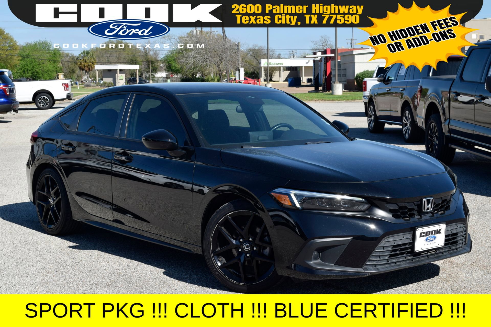 Used 2023 Honda Civic Sport image 3