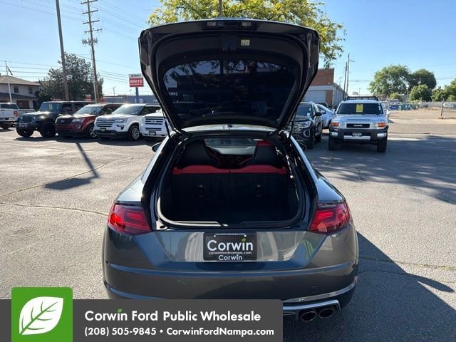 Used 2017 Audi TTS 2.0T Coupe w/ Technology Package AWD/4WD image 28