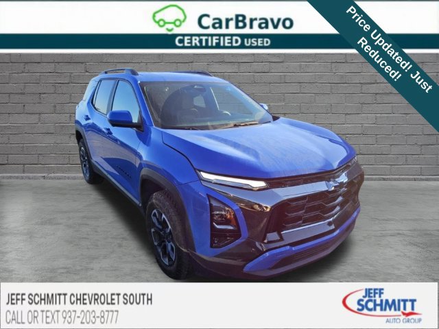Certified 2025 Chevrolet Equinox ACTIV w/ Safety and Technology Package