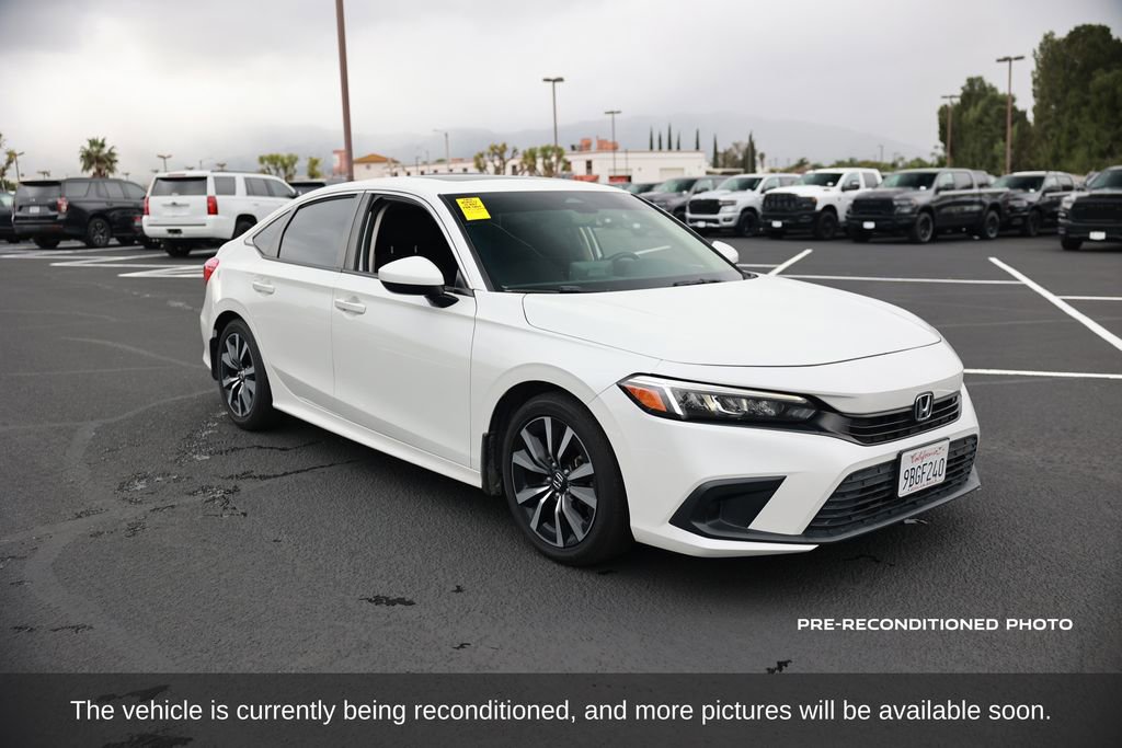 Used 2022 Honda Civic EX image 8