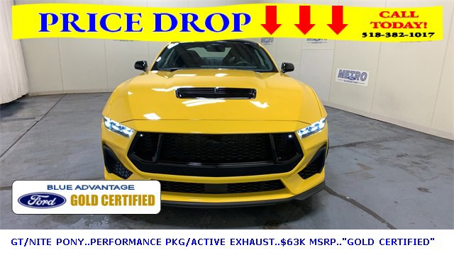 Certified 2024 Ford Mustang GT Premium w/ GT Performance Package image 39