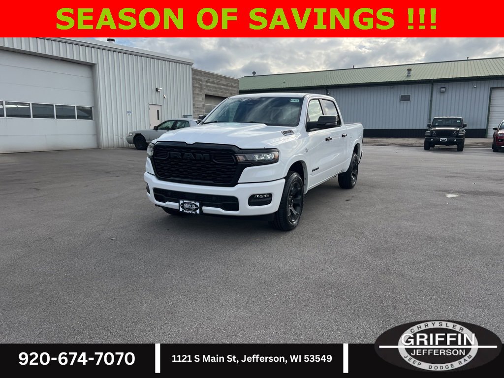 New 2026 RAM 1500 Big Horn/Lone Star image 3