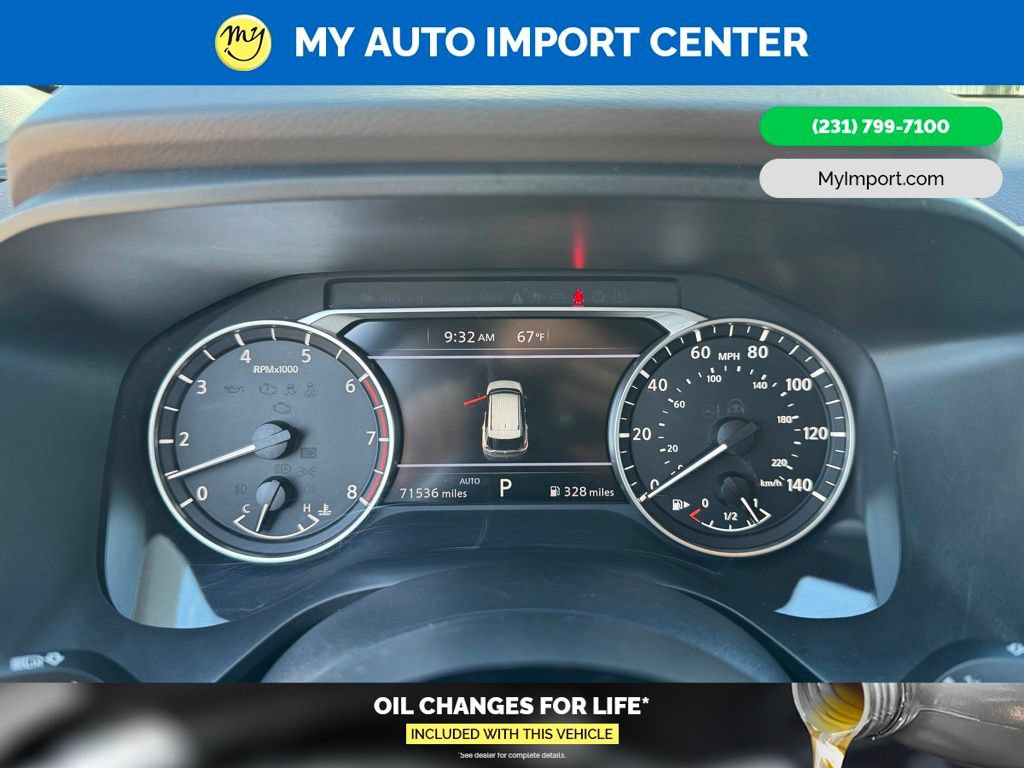 Used 2023 Nissan Rogue SV AWD/4WD image 15