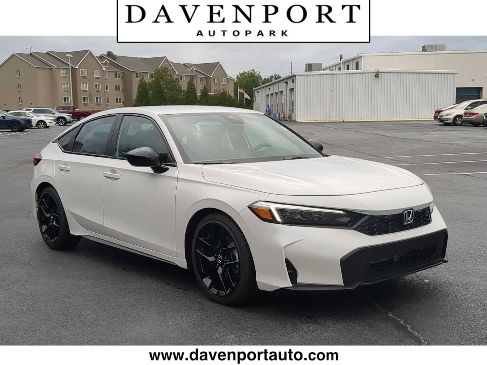 New 2026 Honda Civic Sport