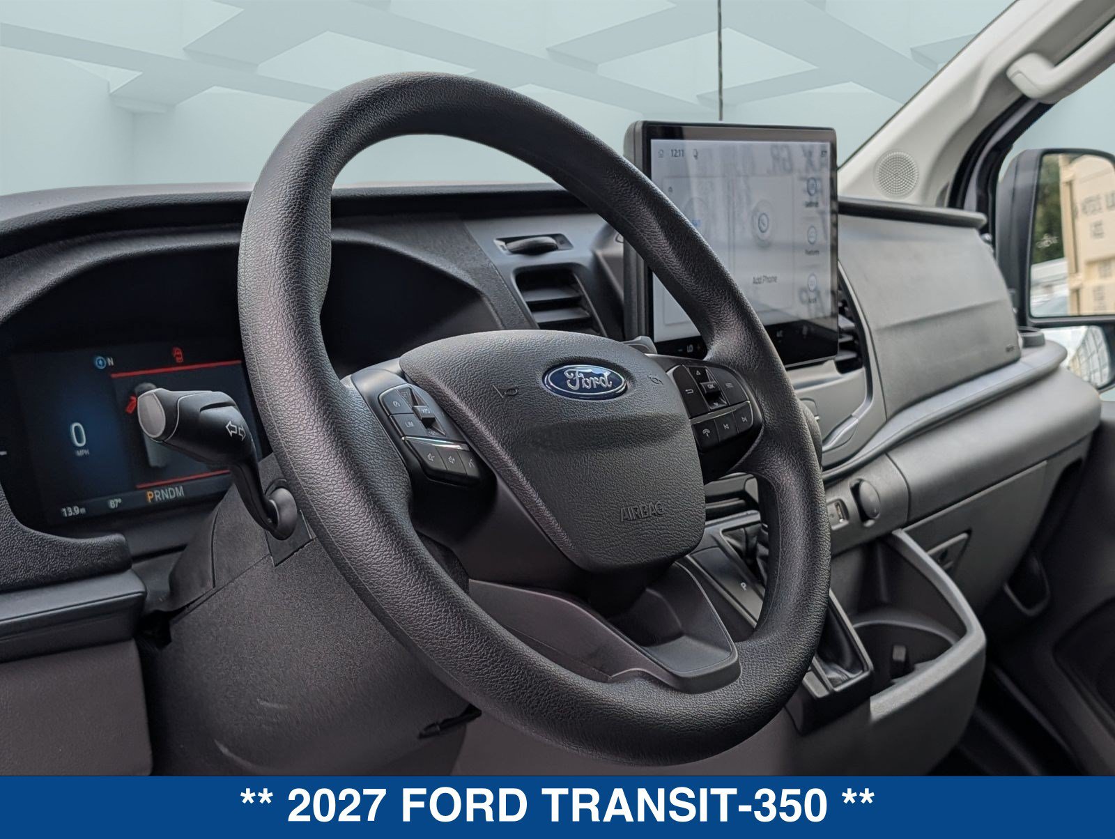 New 2027 Ford Transit 350 XL RWD image 21
