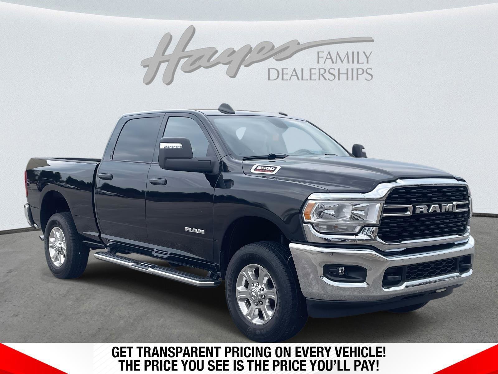 Used 2024 RAM 2500 Big Horn w/ Bed Utility Group AWD/4WD image 1
