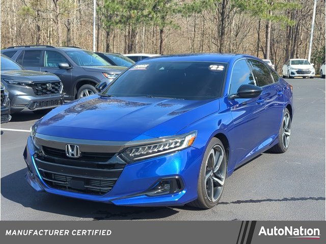 Used 2022 Honda Accord Sport