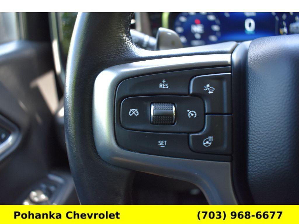 Used 2022 Chevrolet Silverado 1500 LTZ AWD/4WD image 11