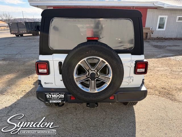 Used 2020 Jeep Wrangler Unlimited Sahara image 4