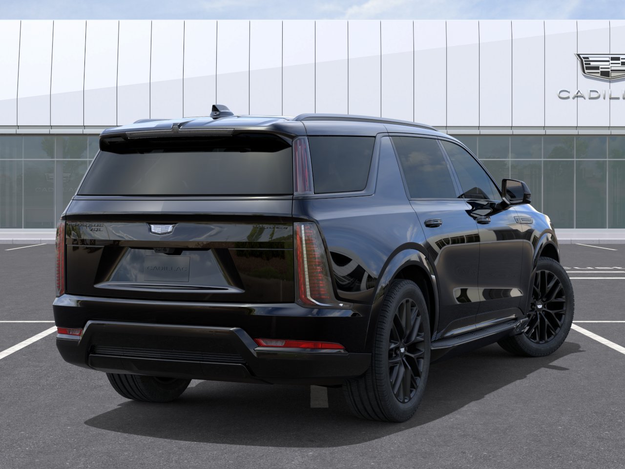 New 2026 Cadillac Escalade IQL Sport 2 w/ LPO, ONYX Package AWD/4WD image 4