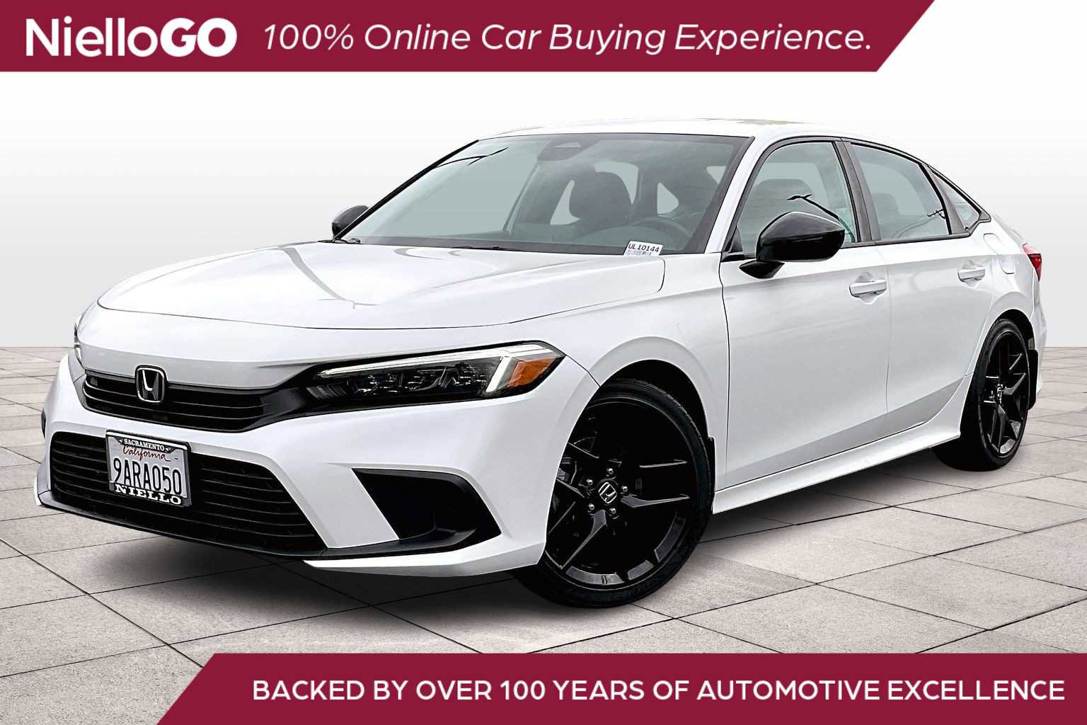 Used 2022 Honda Civic Sport