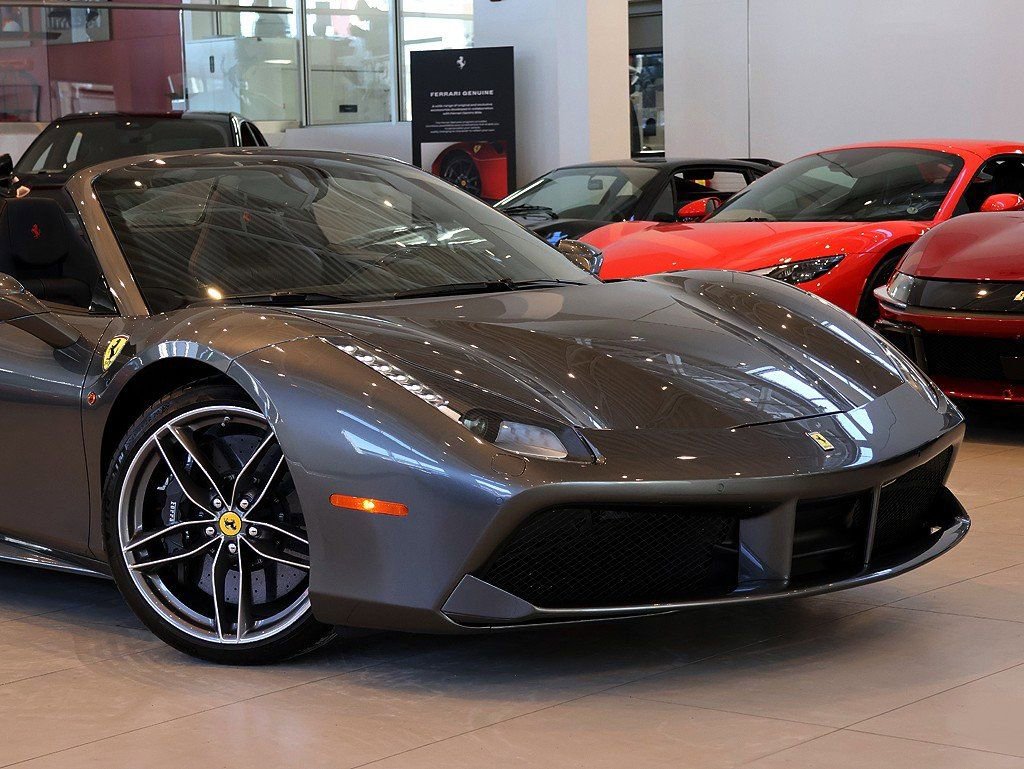 Certified 2019 Ferrari 488 Spider image 8