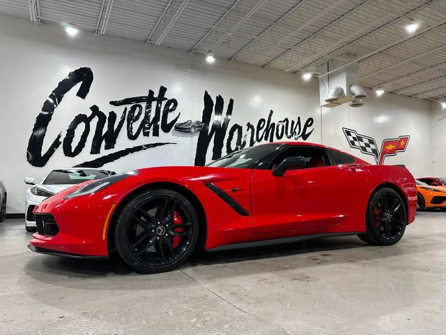 Used 2014 Chevrolet Corvette Stingray Coupe w/ 2LT Preferred Equipment Group