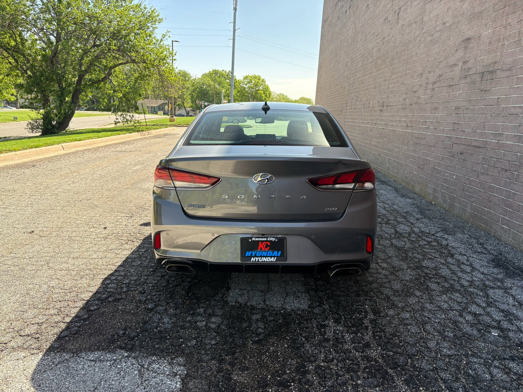 Used 2018 Hyundai Sonata Limited w/ Cargo Package FWD image 4