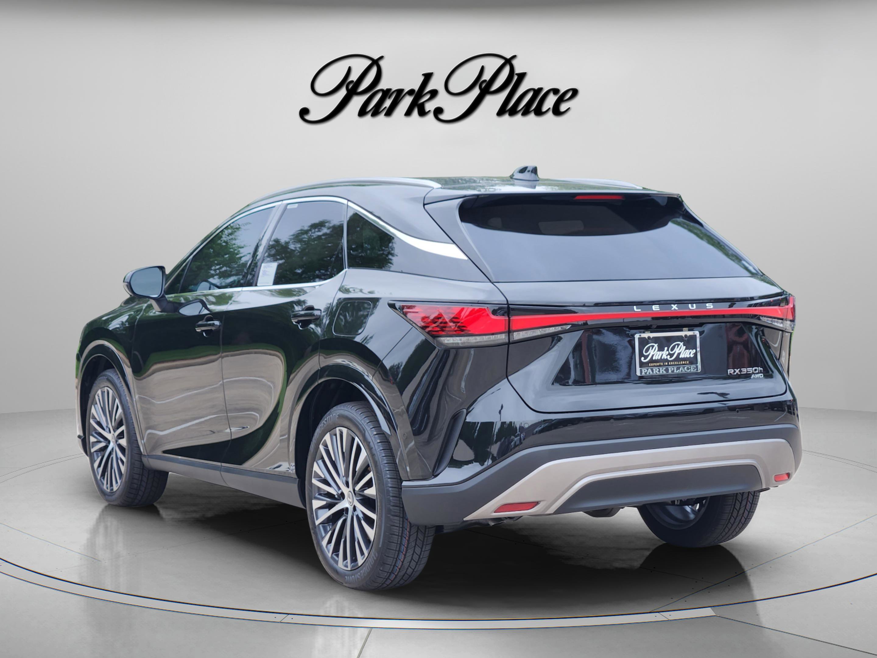 New 2026 Lexus RX 350h AWD/4WD image 3