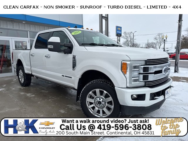Used 2019 Ford F250 Limited image 1