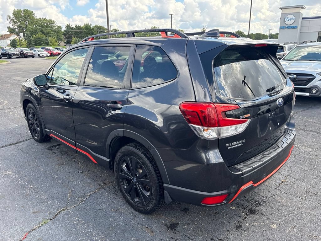 Used 2019 Subaru Forester Sport w/ Popular Package #2 AWD/4WD image 5