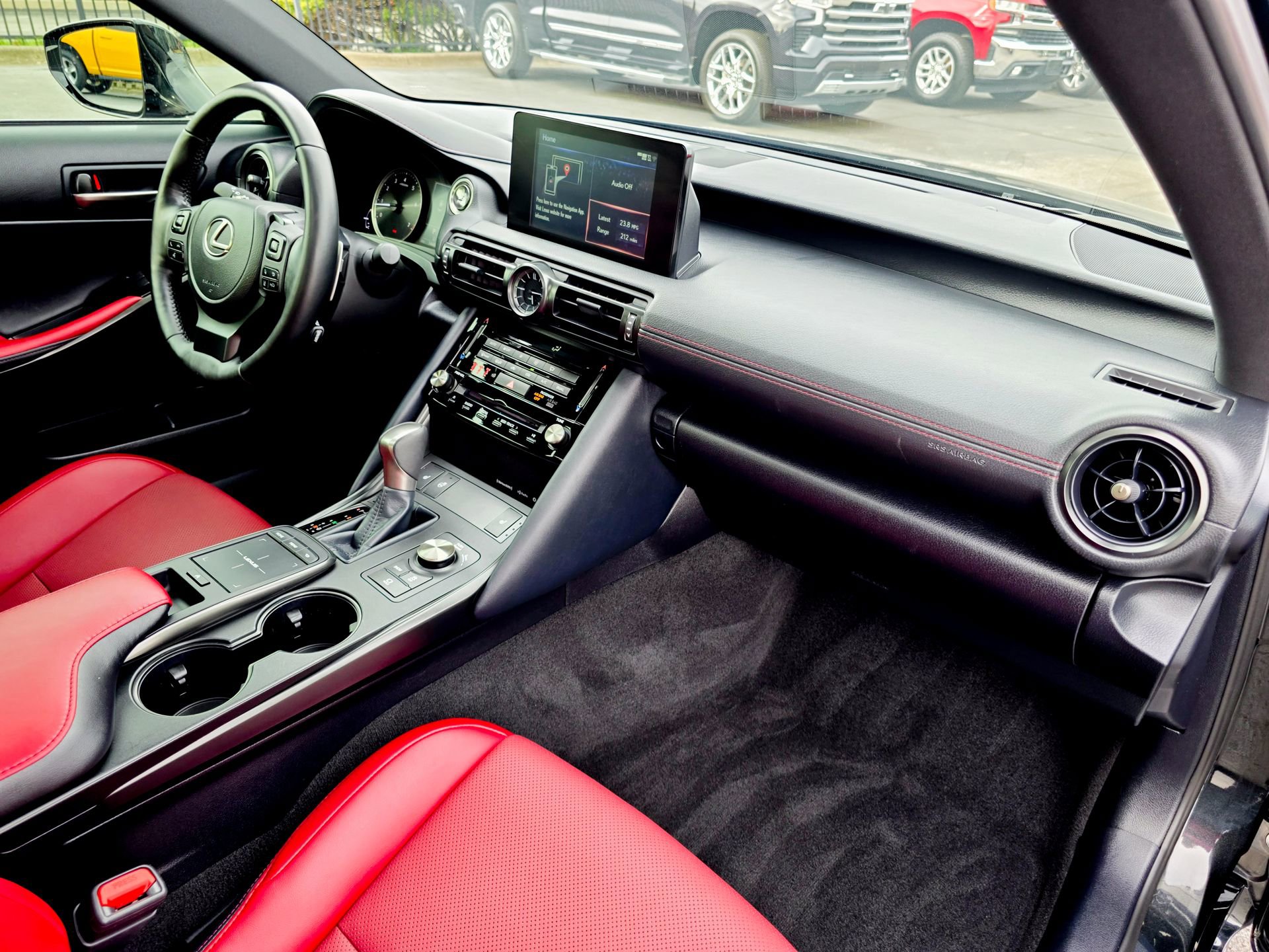 Used 2025 Lexus IS 350 F Sport image 8