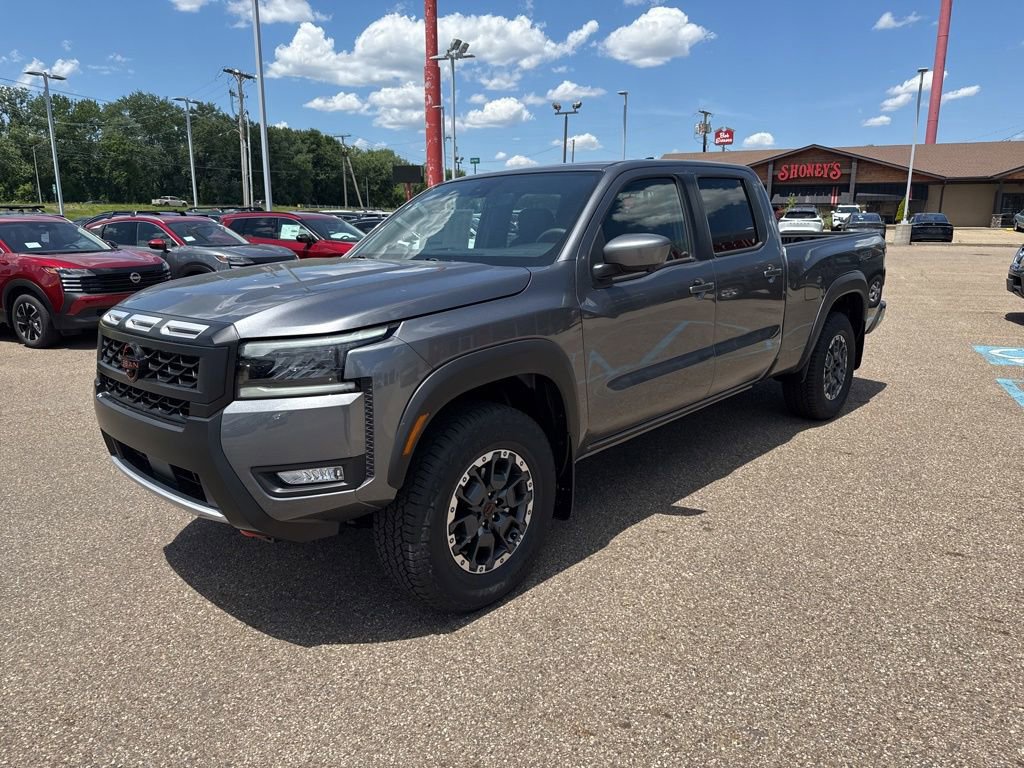 New 2026 Nissan Frontier PRO-4X AWD/4WD image 3