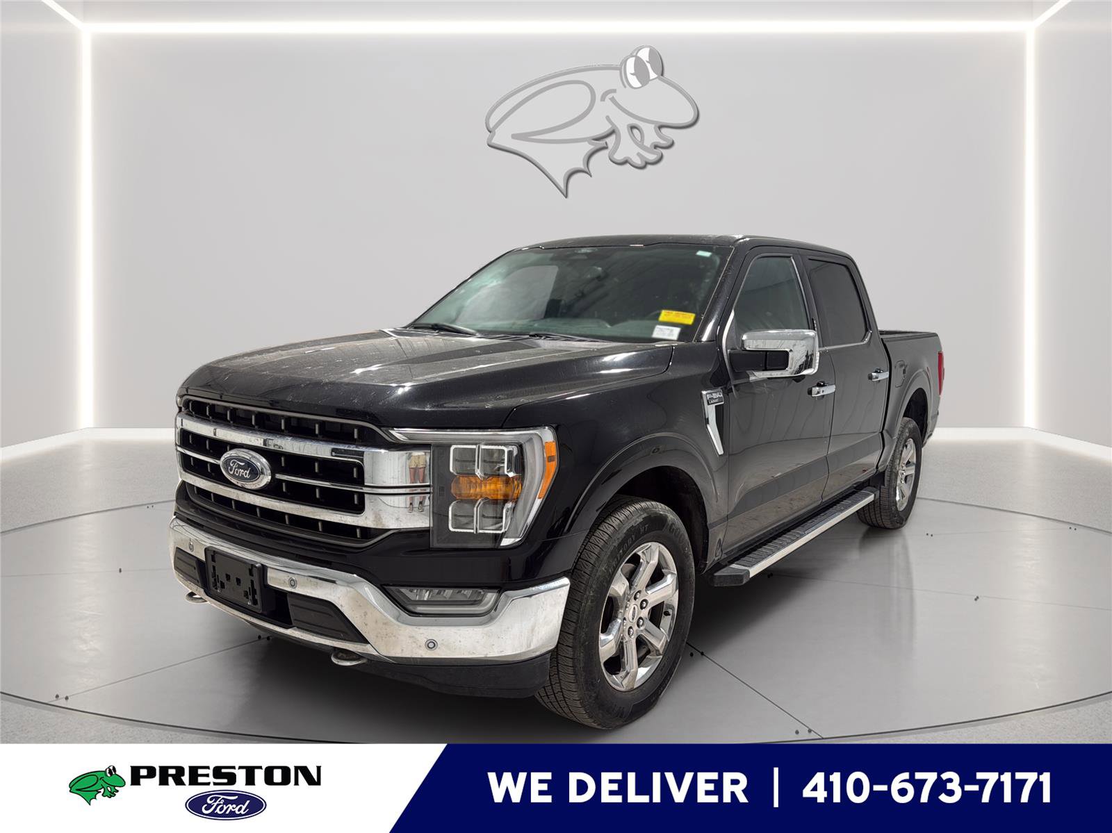 Used 2022 Ford F150 Lariat w/ Max Trailer Tow Package AWD/4WD image 1