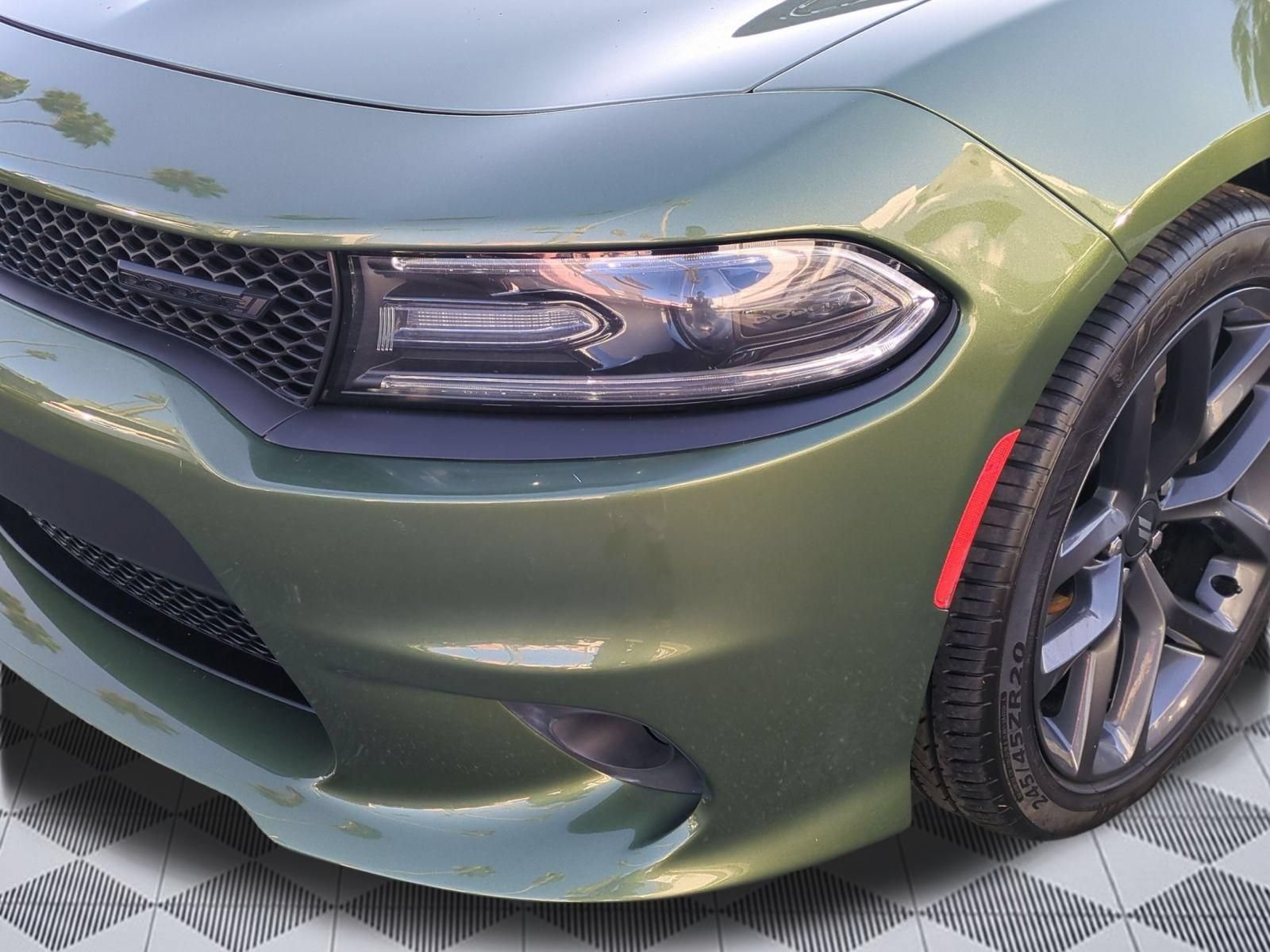 Used 2021 Dodge Charger R/T w/ Blacktop Package RWD image 10