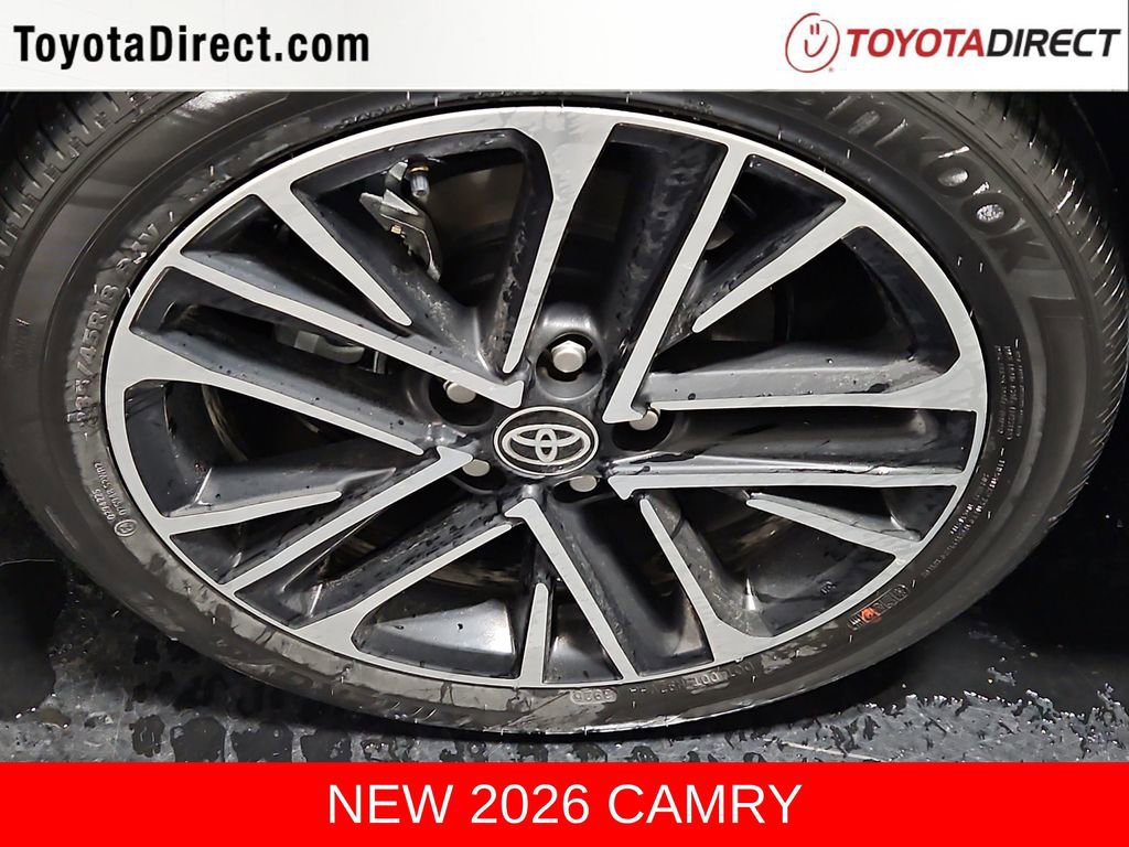 New 2026 Toyota Camry XLE image 10