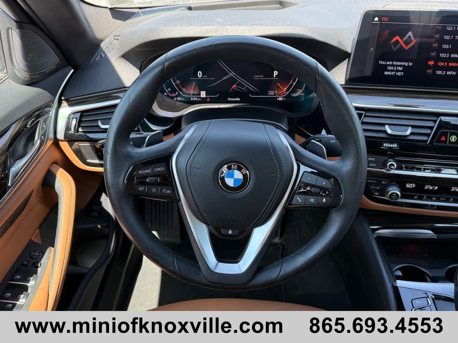 Used 2023 BMW 530i xDrive w/ Premium Package AWD/4WD image 19