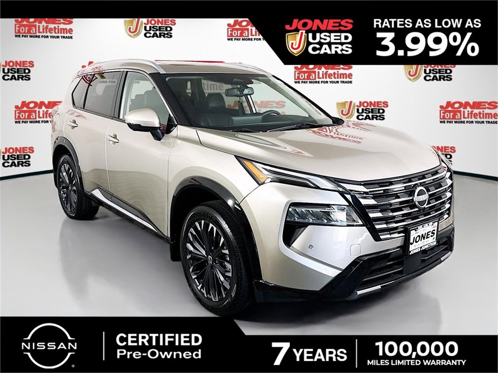 Certified 2024 Nissan Rogue Platinum w/ Platinum Premium Package