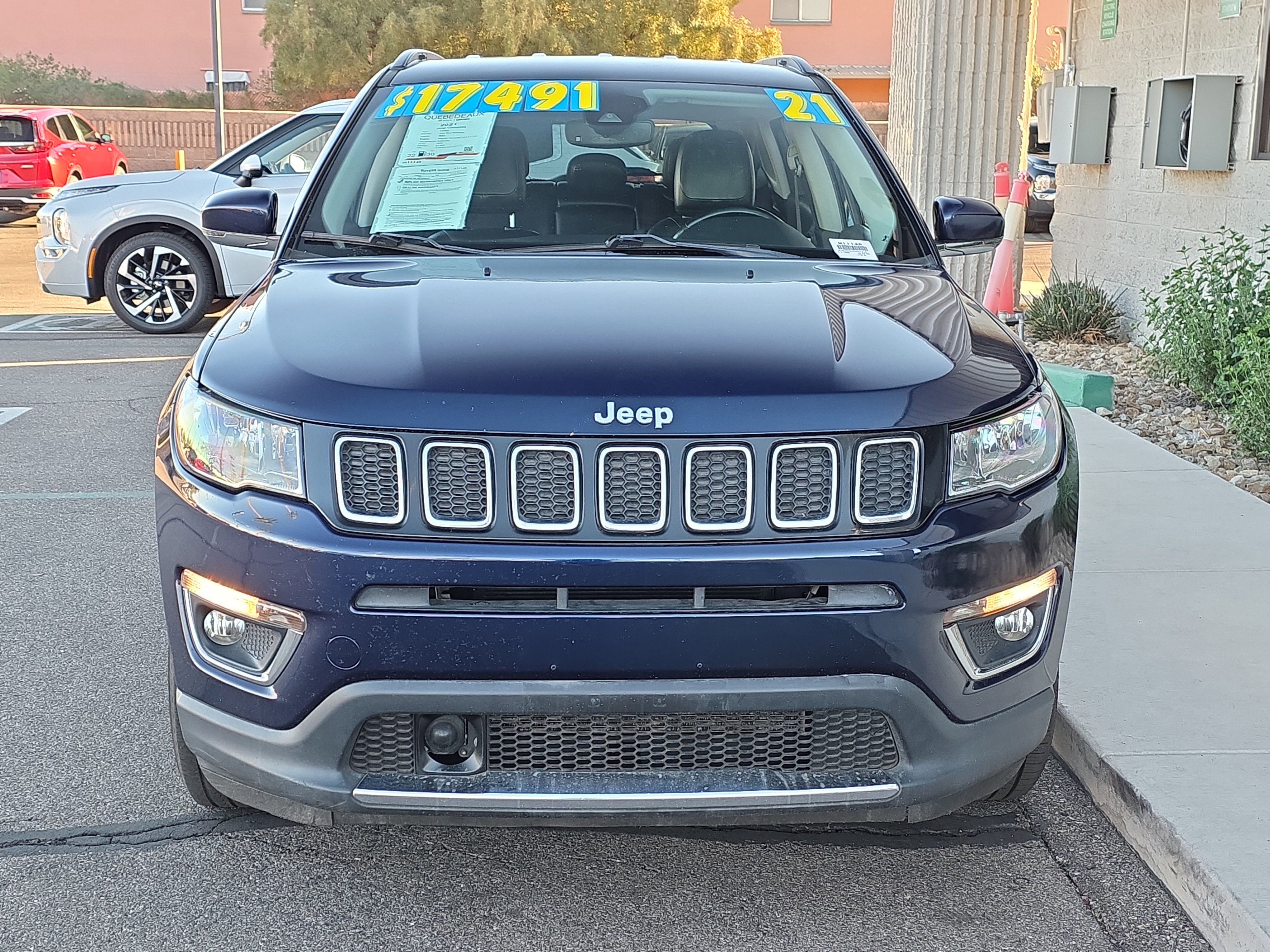 Used 2021 Jeep Compass Limited image 2