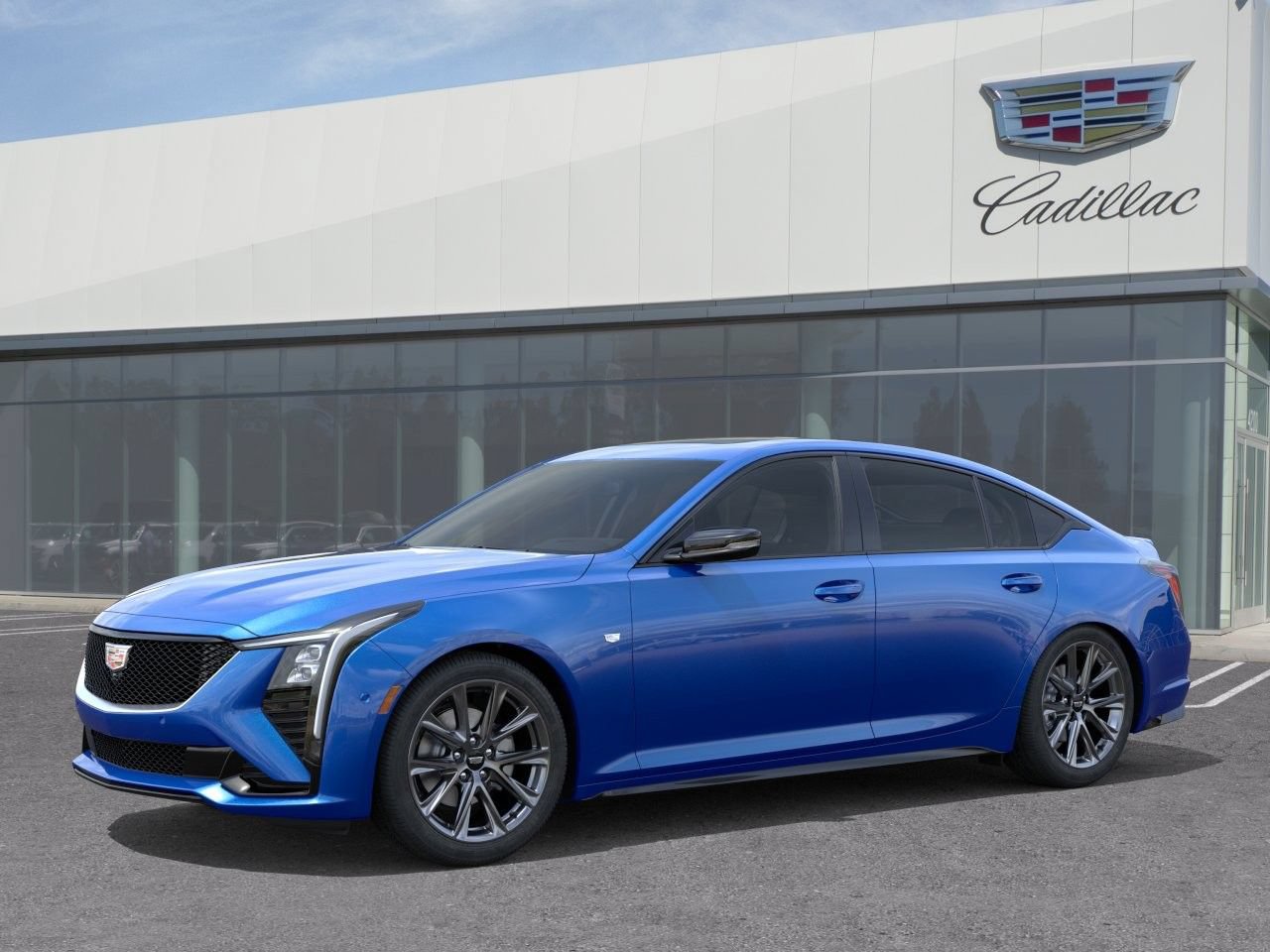 New 2026 Cadillac CT5 Sport w/ Technology Package RWD image 3