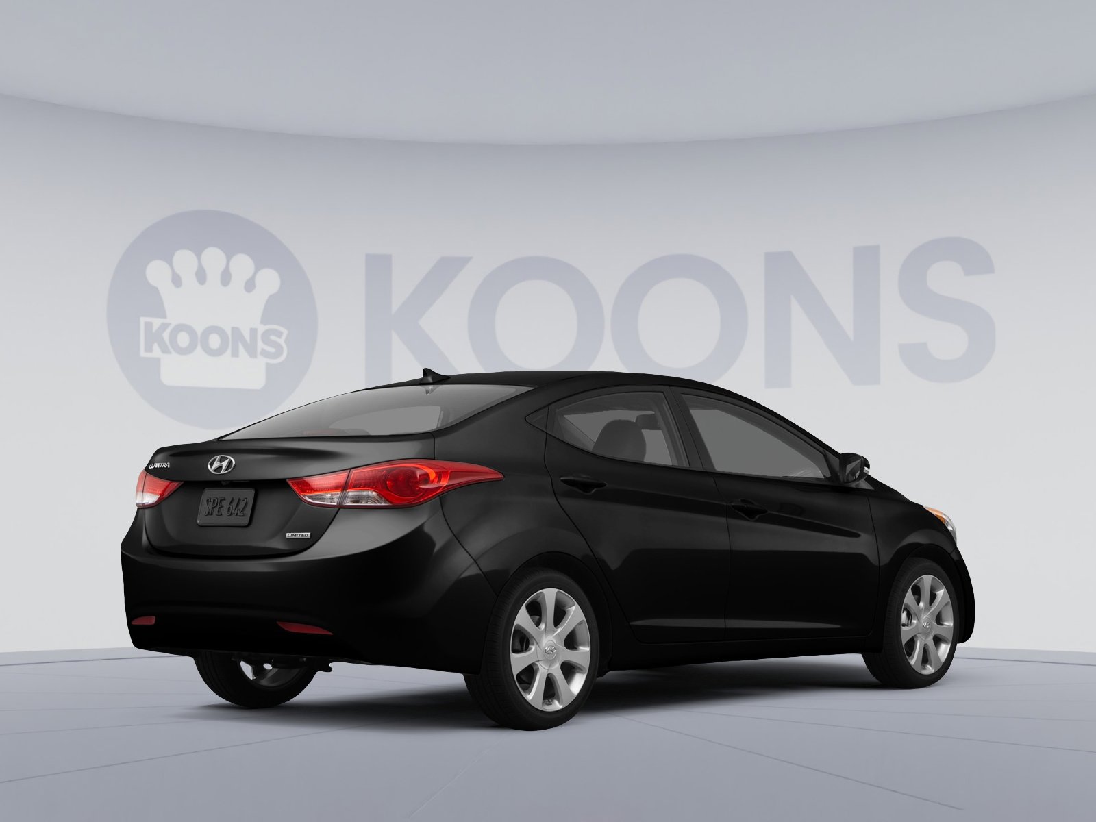 Used 2012 Hyundai Elantra Limited w/ Technology Pkg 5 image 4