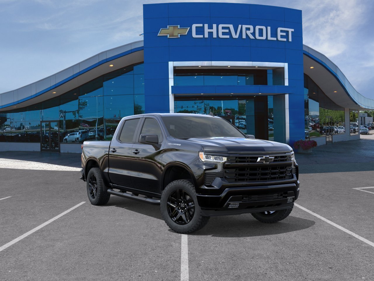 New 2026 Chevrolet Silverado 1500 RST w/ RST Select Package AWD/4WD image 25