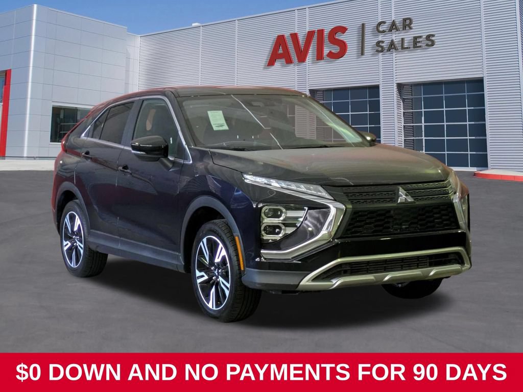Used 2025 Mitsubishi Eclipse Cross SE AWD/4WD image 3