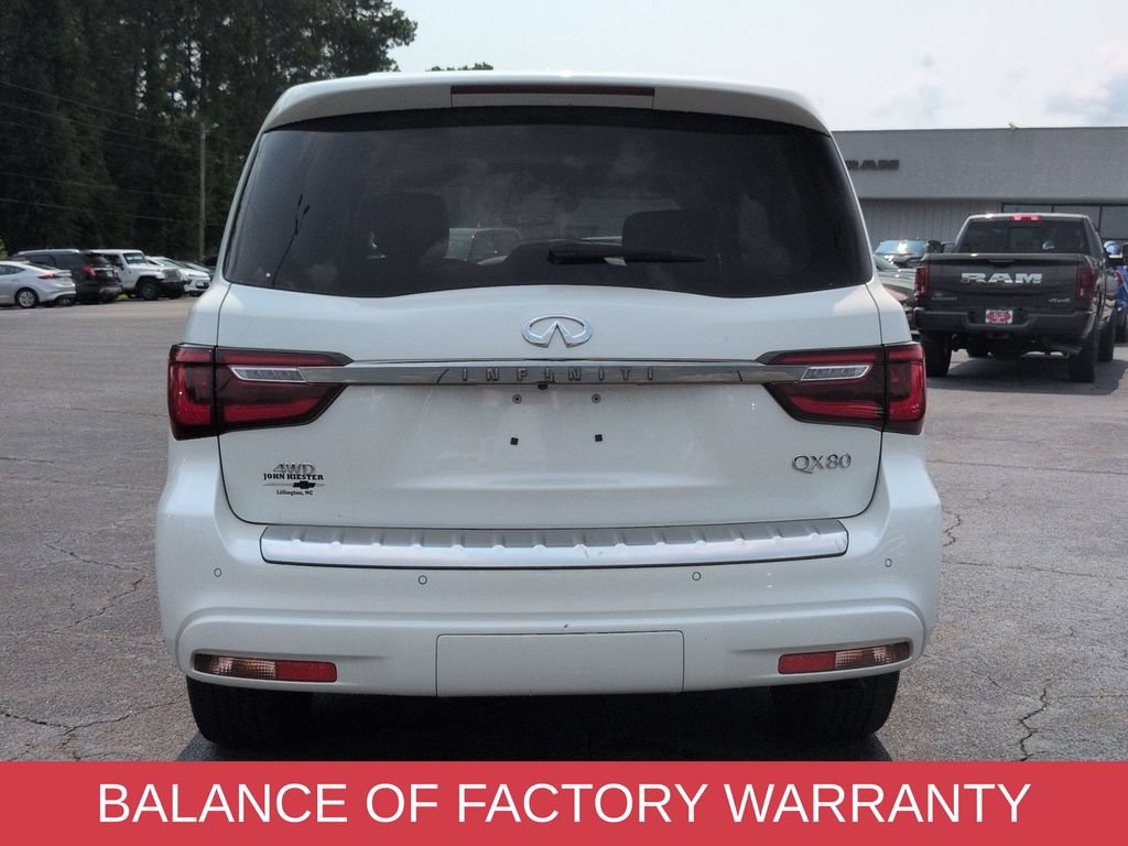 Used 2023 INFINITI QX80 Premium Select w/ Cargo Package AWD/4WD image 4