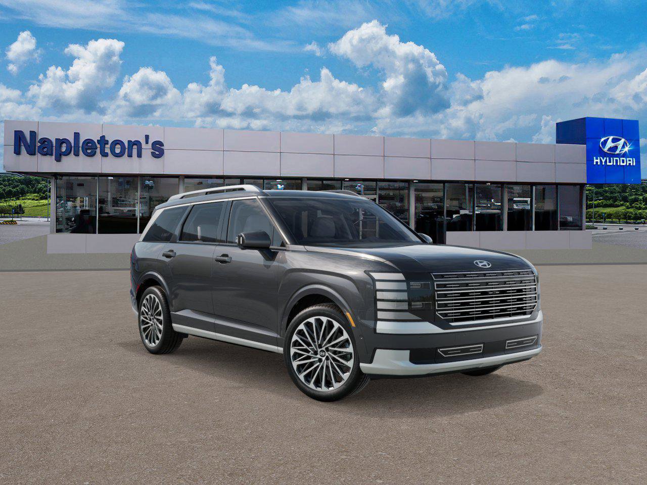 New 2026 Hyundai Palisade Calligraphy image 2