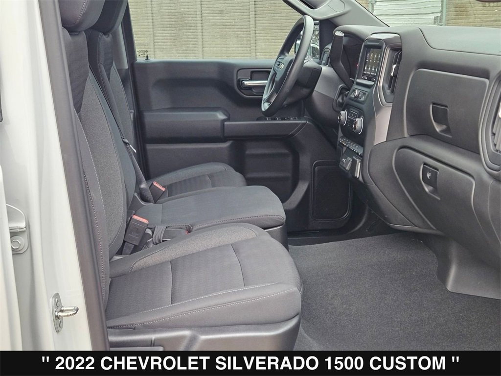 Used 2022 Chevrolet Silverado 1500 Custom image 26