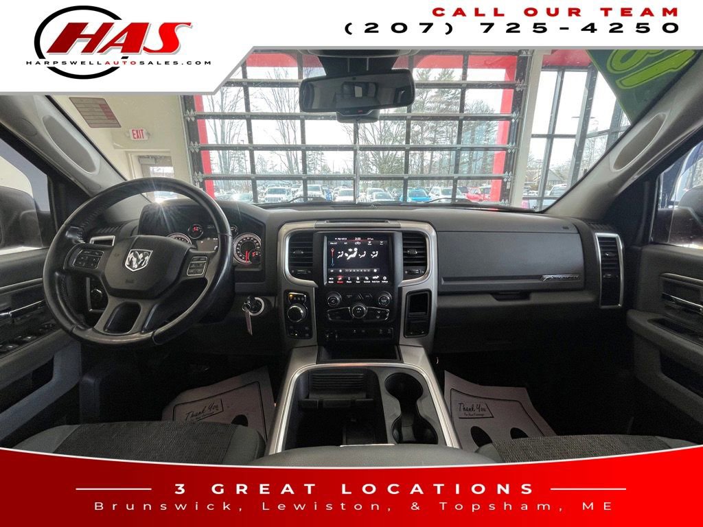 Used 2018 RAM 1500 Big Horn AWD/4WD image 14
