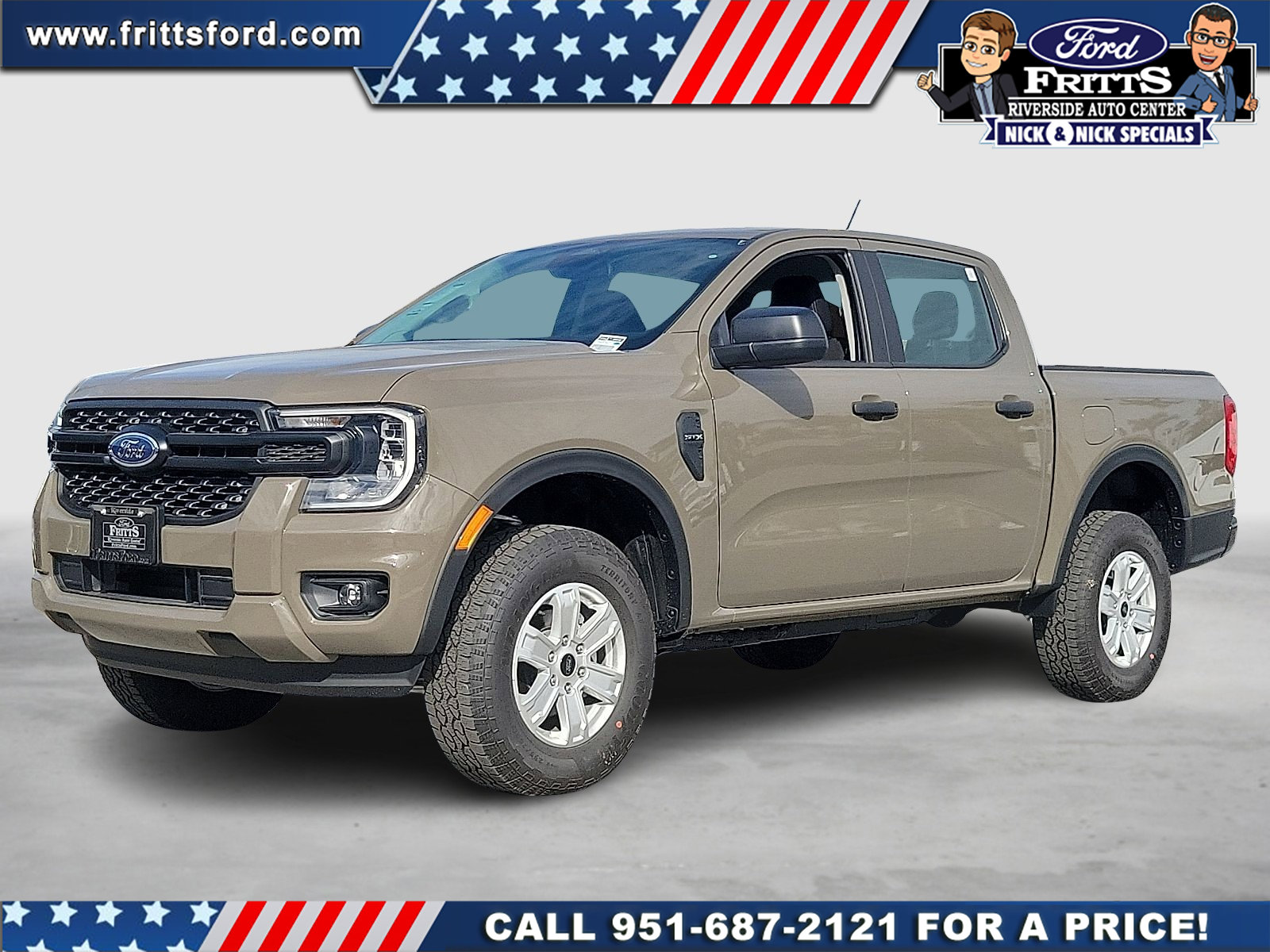 New 2025 Ford Ranger XL