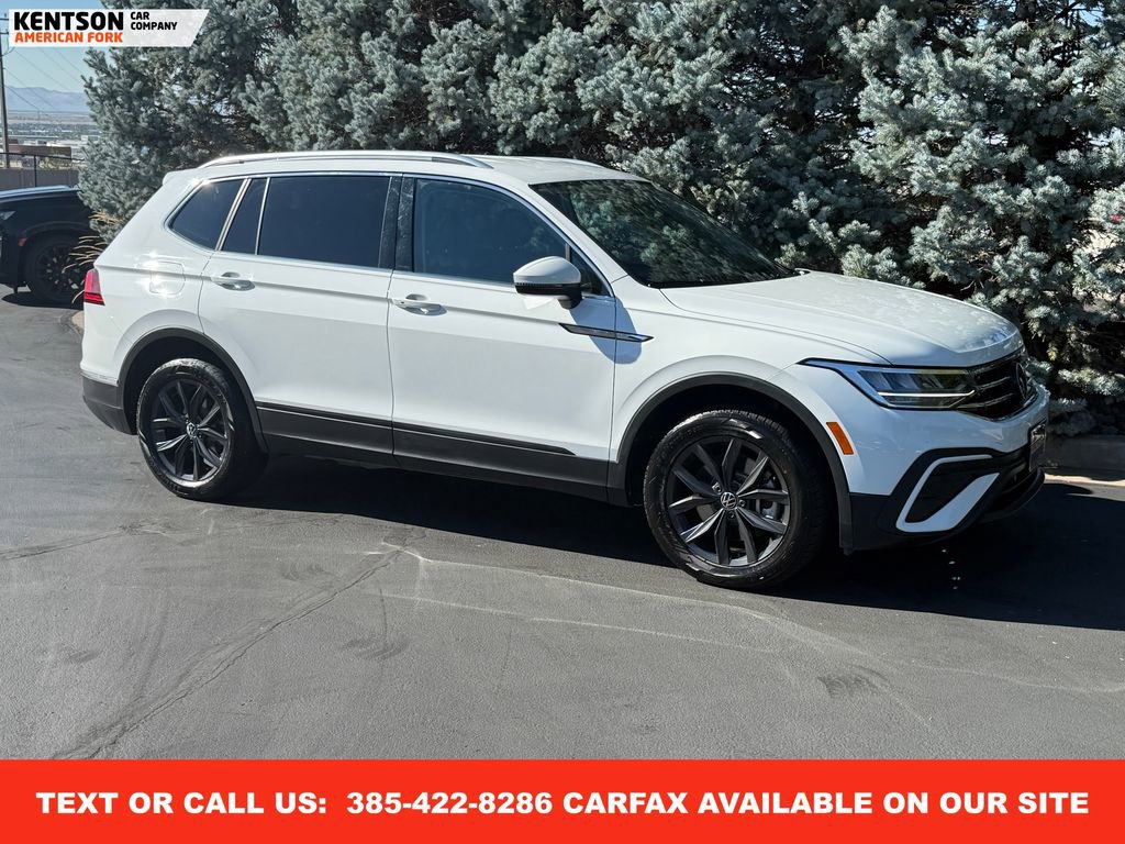 Used 2024 Volkswagen Tiguan SE image 12