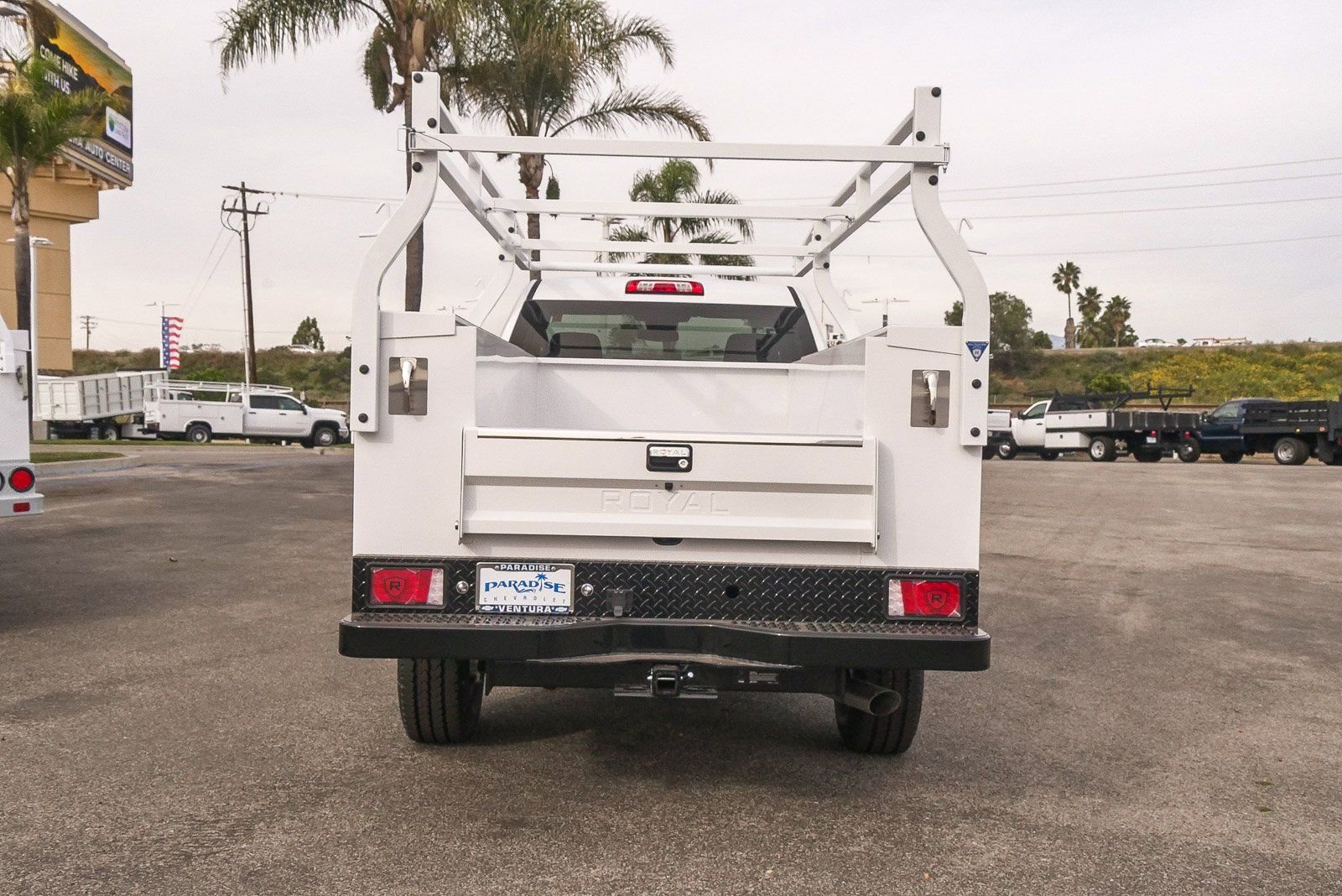 New 2026 Chevrolet Silverado 2500 W/T RWD image 8