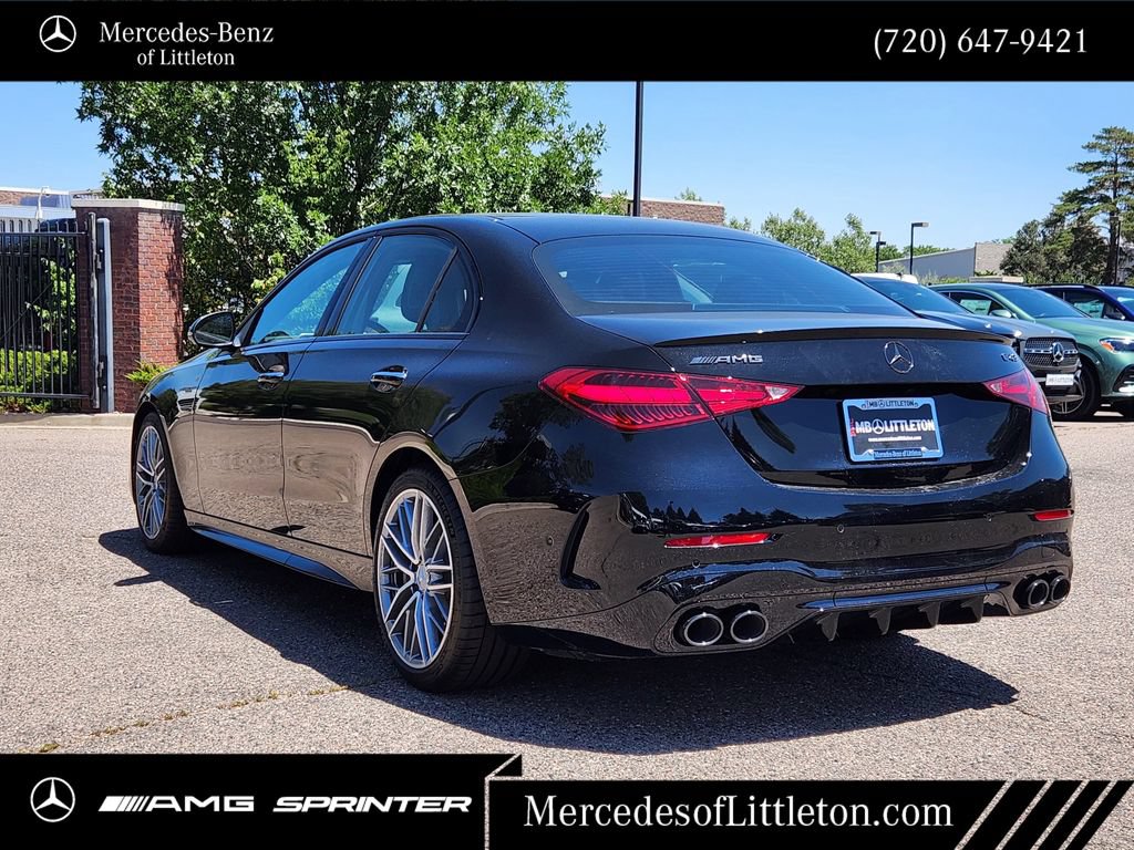 New 2026 Mercedes-Benz C 43 AMG 4MATIC Sedan image 5