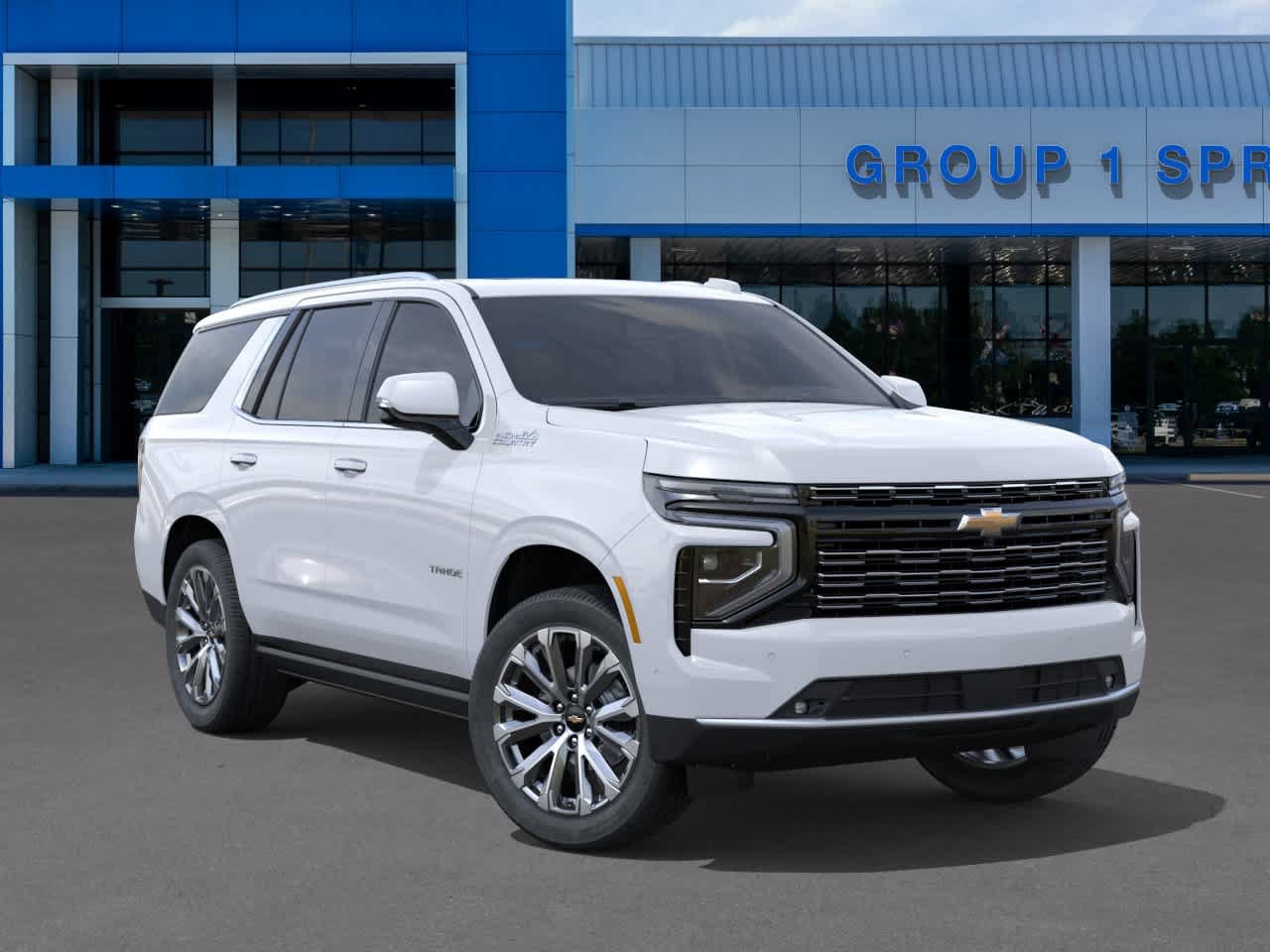 New 2026 Chevrolet Tahoe High Country AWD/4WD image 7