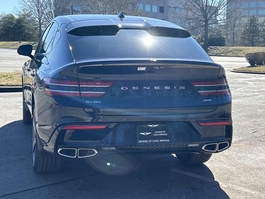 New 2026 Genesis GV80 3.5T e-SC AWD/4WD image 6