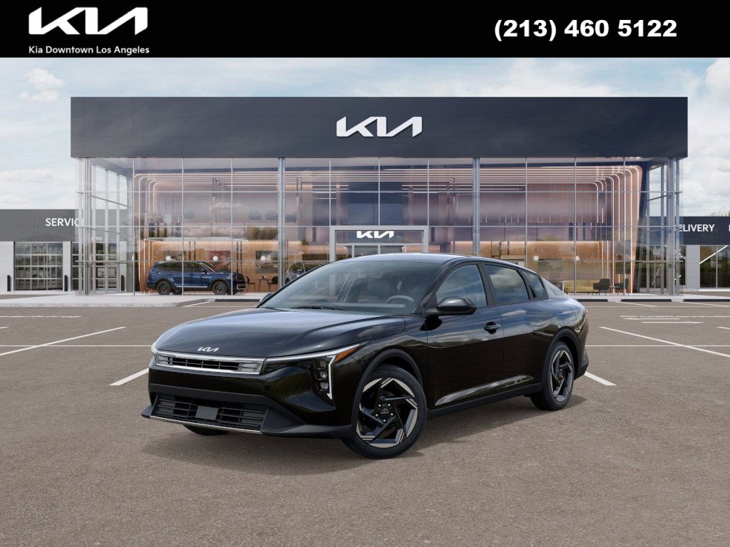 New 2026 Kia K4 EX