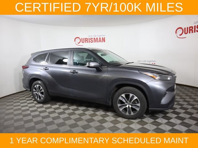 Used 2024 Toyota Highlander XLE FWD image 23