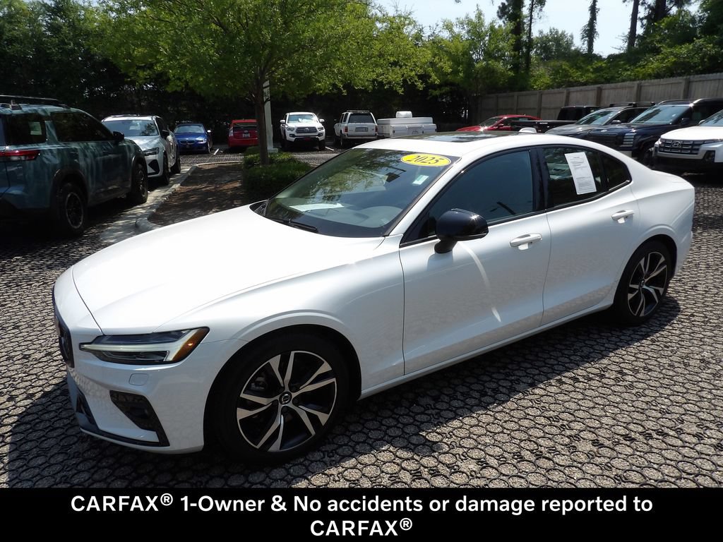 Certified 2025 Volvo S60 B5 Core FWD image 4